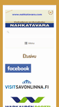 Mobile Screenshot of nahkatavara.com